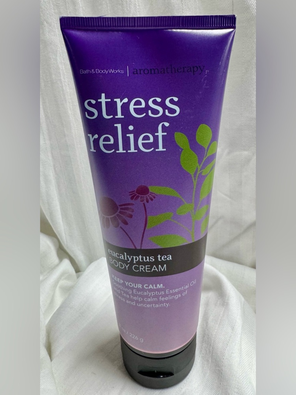 Bath & Body Works Aromatherapy Stress Relief Eucalyptus Tea Body Cream